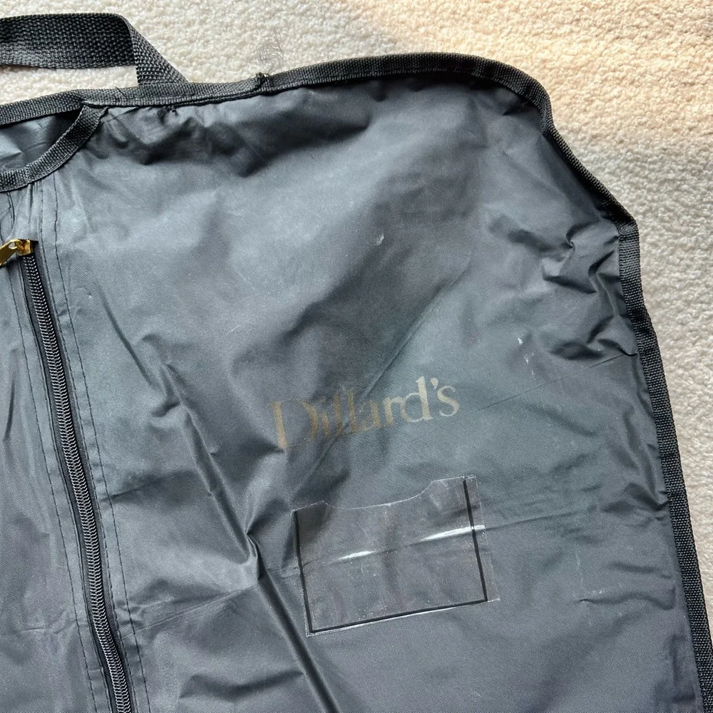 Dillards Garment Bag Suit Storage Cover Dress Clothes Dustproof Protector Travel